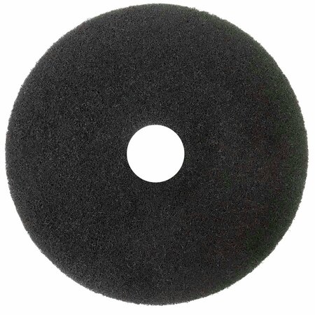 GLOBAL INDUSTRIAL 17in Stripping Pad, Gray, 5PK 261881ES